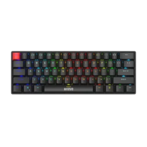 KG933G Saber 61 60% wired mechanical gaming keyboard RGB lighting