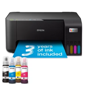 Epson EcoTank ET-2862 A4 Colour Multifunction Inkjet Printer 5 years warranty just fill in simple form