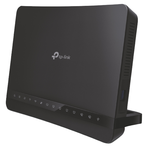 TP-Link Aginet Archer VR1210v Selective Dual-WAN ADSL2+/VDSL2 WiFi 5 VoIP Router (1.1Gbps AC)