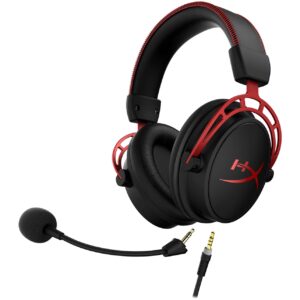 HyperX Cloud Alpha - Gaming Headset (Black-Red)