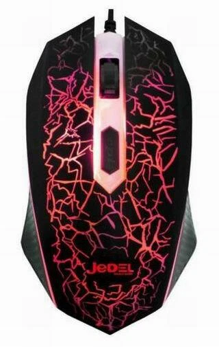 Jedel CP-04 Knights Templar Elite 4-in-1 Gaming Kit - Backlit RGB Keyboard, 1000 DPI RGB Mouse, 40mm Driver RGB Headset, XL Mouse Mat Damaged Box - Image 4