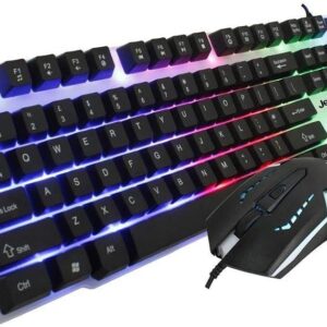 Jedel GK100 RGB Gaming Keyboard & Mouse Set