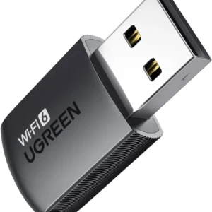 UGREEN Wifi Dongle, AX900 WiFi 6 Adapter USB Wireless Dual Band 5GHz/2.4GHz