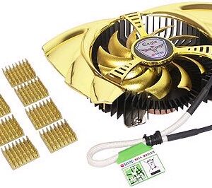 UNIVERSAL VGA COOLER FITS OLDER GRAPHICS CARDS
