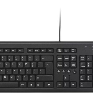 Asus U2000 Copilot Office Keyboard and Mouse Set, Hot Keys, Wired, Optical, USB, WIN