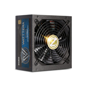 Zalman Wattera 800w Power Supply Modular 80 Gold PSU