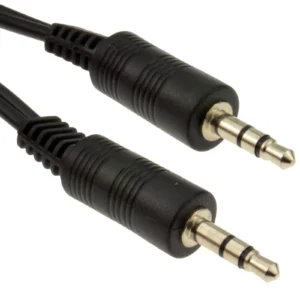 3.5mm 3.5 Jack to Audio Jack Sound Cable Lead PC MP3 3m kenable