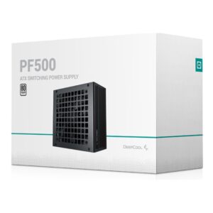 DeepCool PF500 500W ATX 80 PLUS White PSU Power Supply
