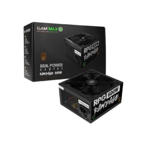 600W GameMax RPG Rampage 80 Plus Bronze PSU