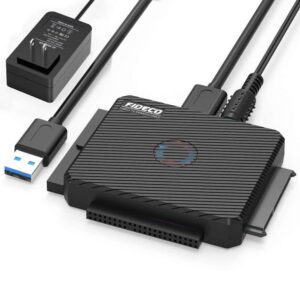 FIDECO USB 3.0 to Ide Sata Adapter Ide to Sata Converter for Laptop with CD Dvd Drive Cable