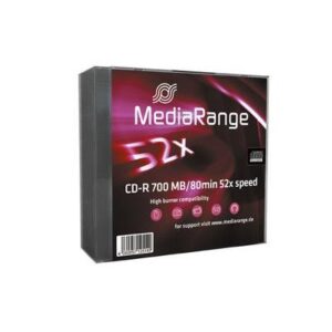 Mediarange 700mb, cd-r, 10 pack