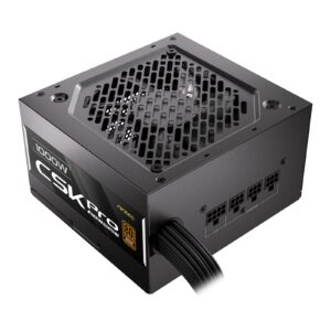 Antec CSK1000 PRO 1000W ATX 3.1 Power Supply - 80 PLUS Bronze, Semi-Modular, PCIe 5.1 Ready, 12V-2x6 Connector, Quiet 120mm Fan