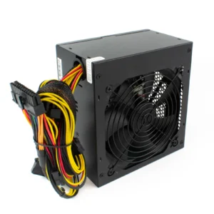 System Builder 500W PSU ATX Power Supply Unit 12cm Silent Fan for PC Computer