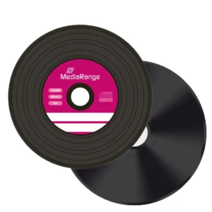 MediaRange MR226 VINYL CDR80 700MB 52x per disc