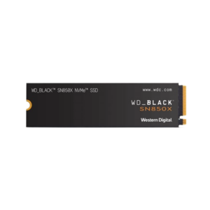 2TB Western Digital Black SN850X M.2 2280 PCIE 4.0 X4 NVME INTERFACE