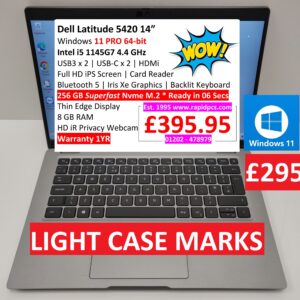 Dell Latitude 5420 i5 1135G7 8gb 256gb