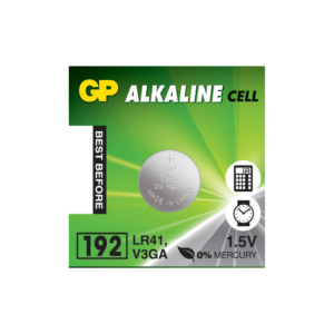 GP 192 LR41 Button Cell Battery