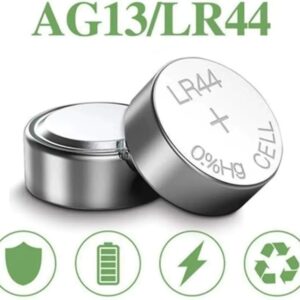 LR44 ,AG13 Button Cell Battery 1.5V 357 SR44 LR1154 Button Coin Batteries