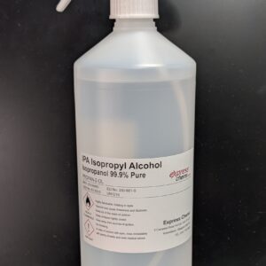 Isopropyl Alcohol 99.9% 1L Spray Pure IPA Isopropanol