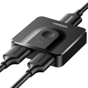 UGREEN HDMI Switch 4K@60Hz, Bi-directional HDMI Splitter 2 In 1 Out, hdmi Switcher