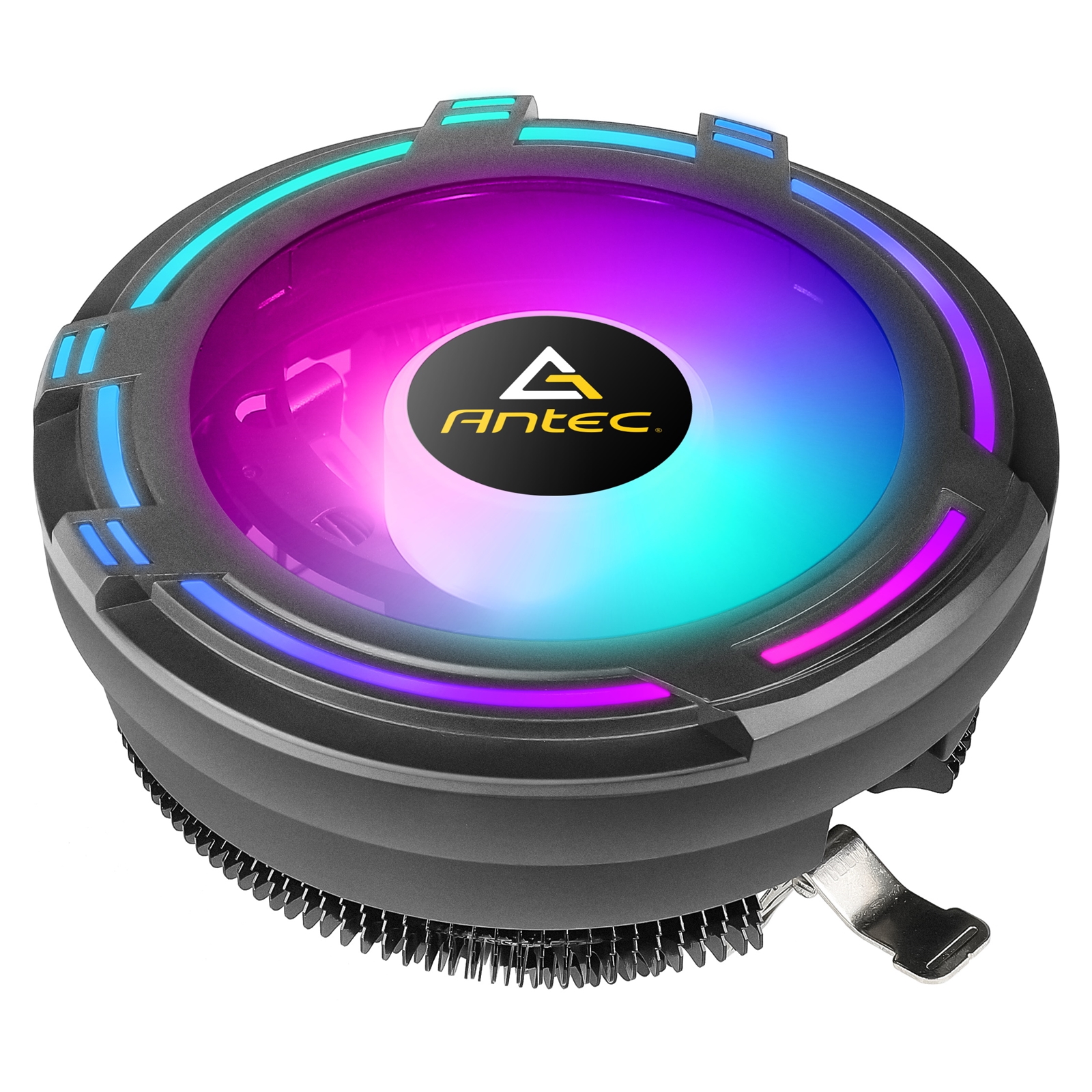 ANTEC T120 Fan CPU Cooler, Universal Socket, 120mm Chromatic Silent RGB Fan, 1500RPM