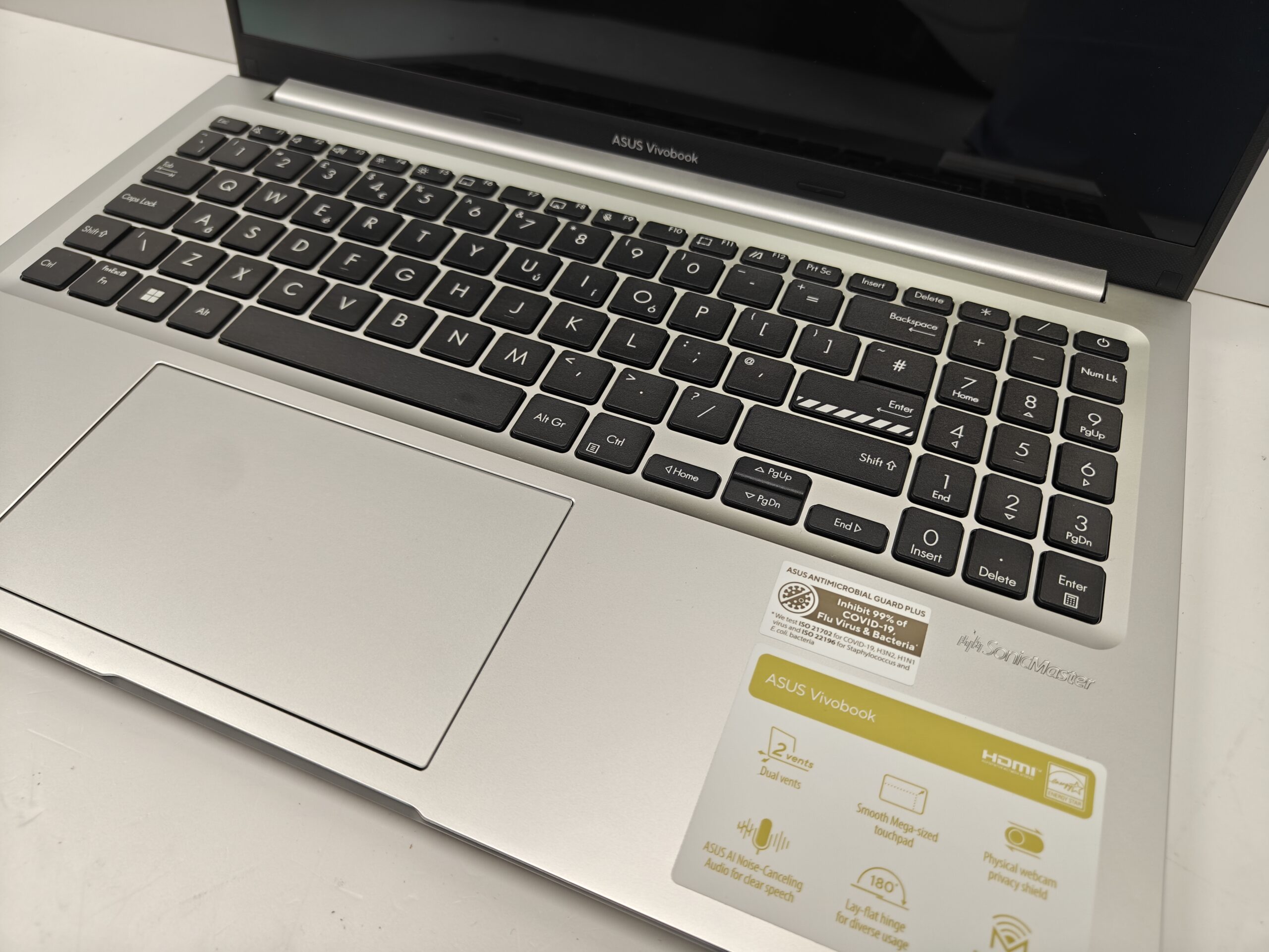 ASUS Laptop VivoBook X1505VA i7 13620H OLED 16gb 1tb - Image 2