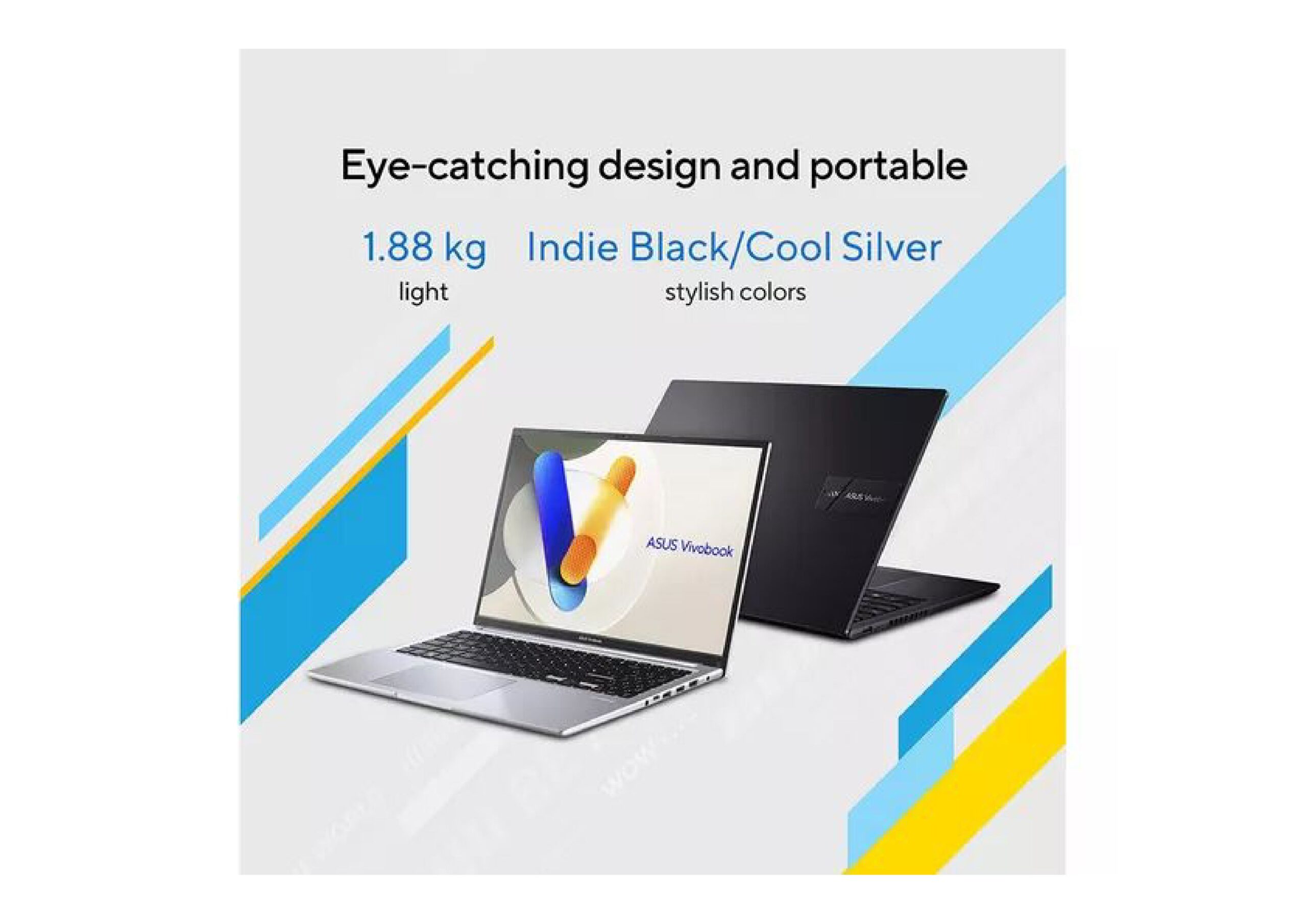 ASUS Laptop VivoBook X1505VA i7 13620H OLED 16gb 1tb - Image 8