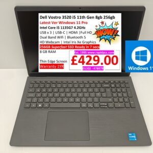 Dell Vostro 3520 i5 1135G7 8gb 256gb