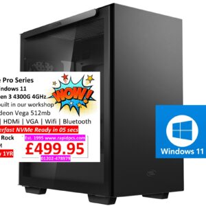 Macube Pro Series Ryzen 3 4300G 8gb 1tb Windows 11