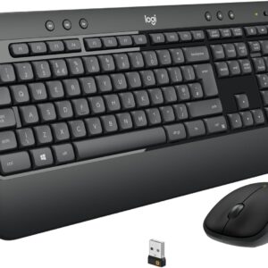 Logitech MK540 Advanced Wireless Keyboard and Mouse Combo - UK QWERTY