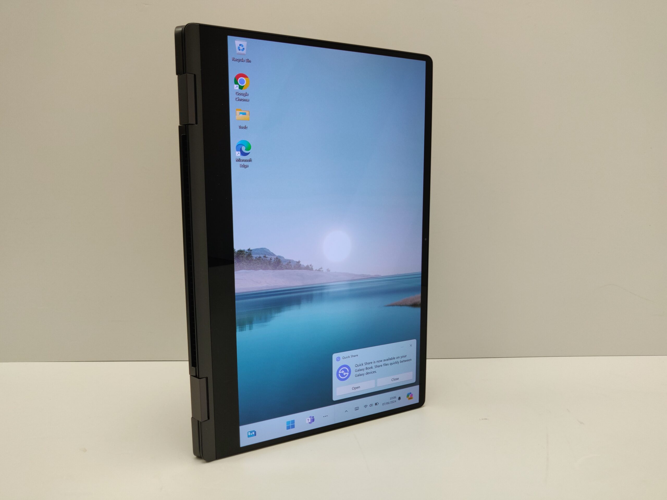 Touchscreen Galaxy Book 3 360 i7 1340P 16gb 512gb Windows 11 - Image 7