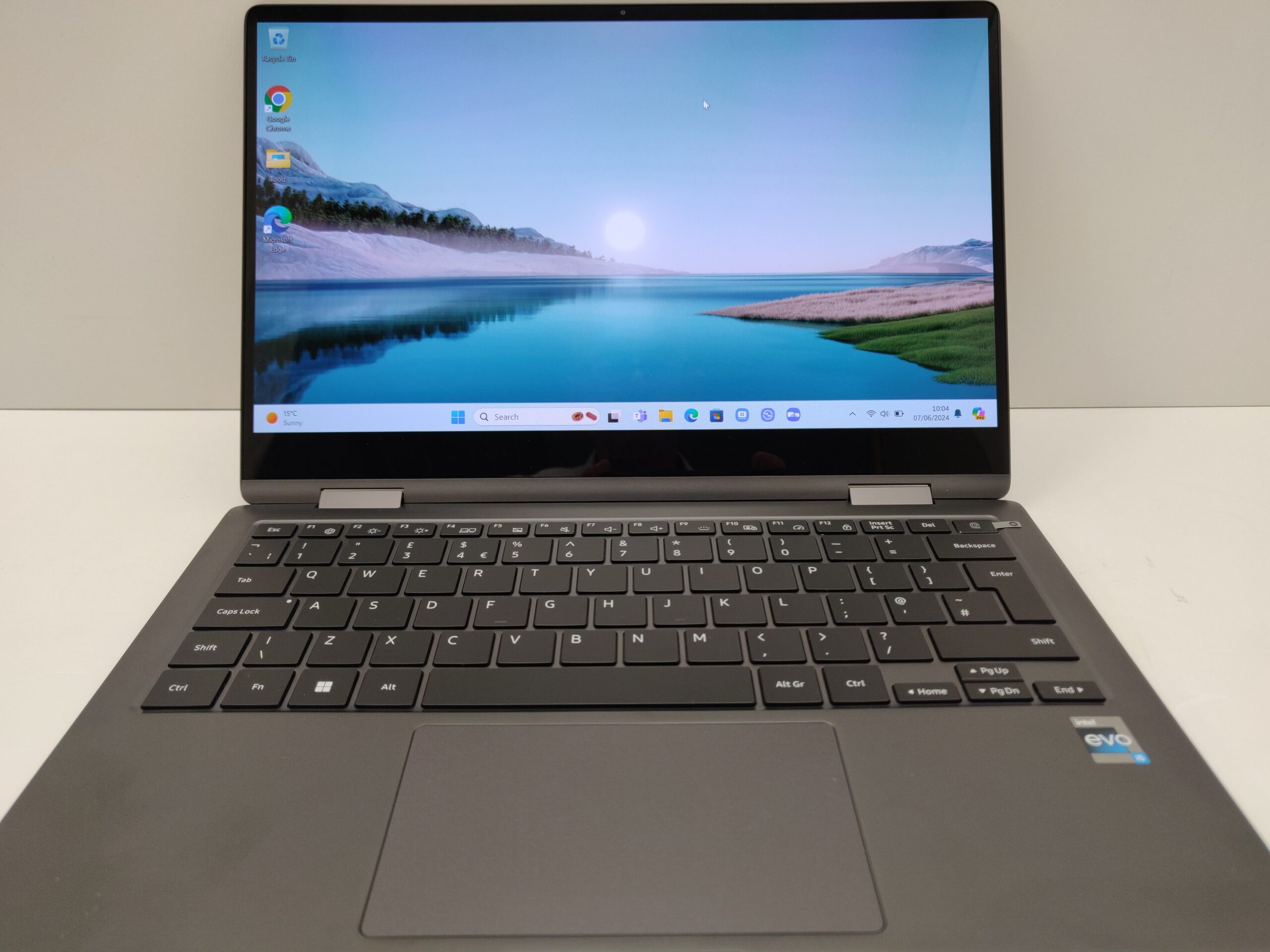 Touchscreen Galaxy Book 3 360 i7 1340P 16gb 512gb Windows 11 - Image 3